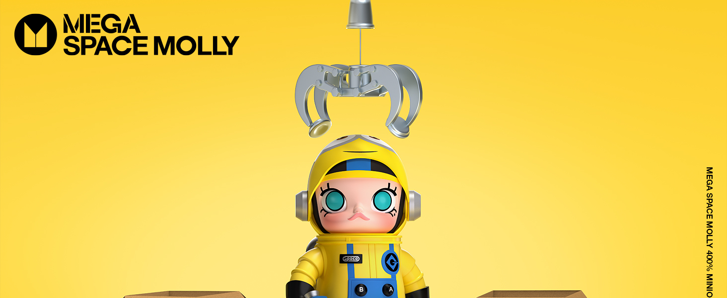 MEGA SPACE MOLLY 400% Minions