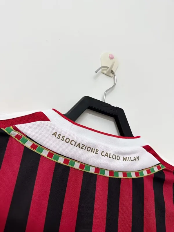 11-12 AC Milan Home soccer jersey- Retro version: Ajax 24-25 Home Stadium Jersey - Fans Version mysite: Adidas luxuryfootballshirts.com: https://www.luxuryfootballshirts.com/