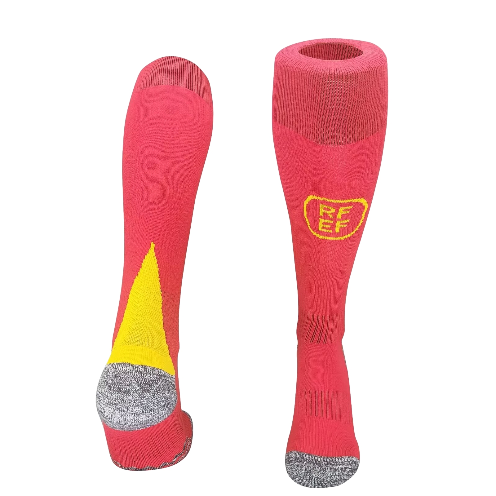 ManixJersey.com | Spain 2024 Home Socks - Red -Customize Name, Number and Patch | Worldwide Shipping