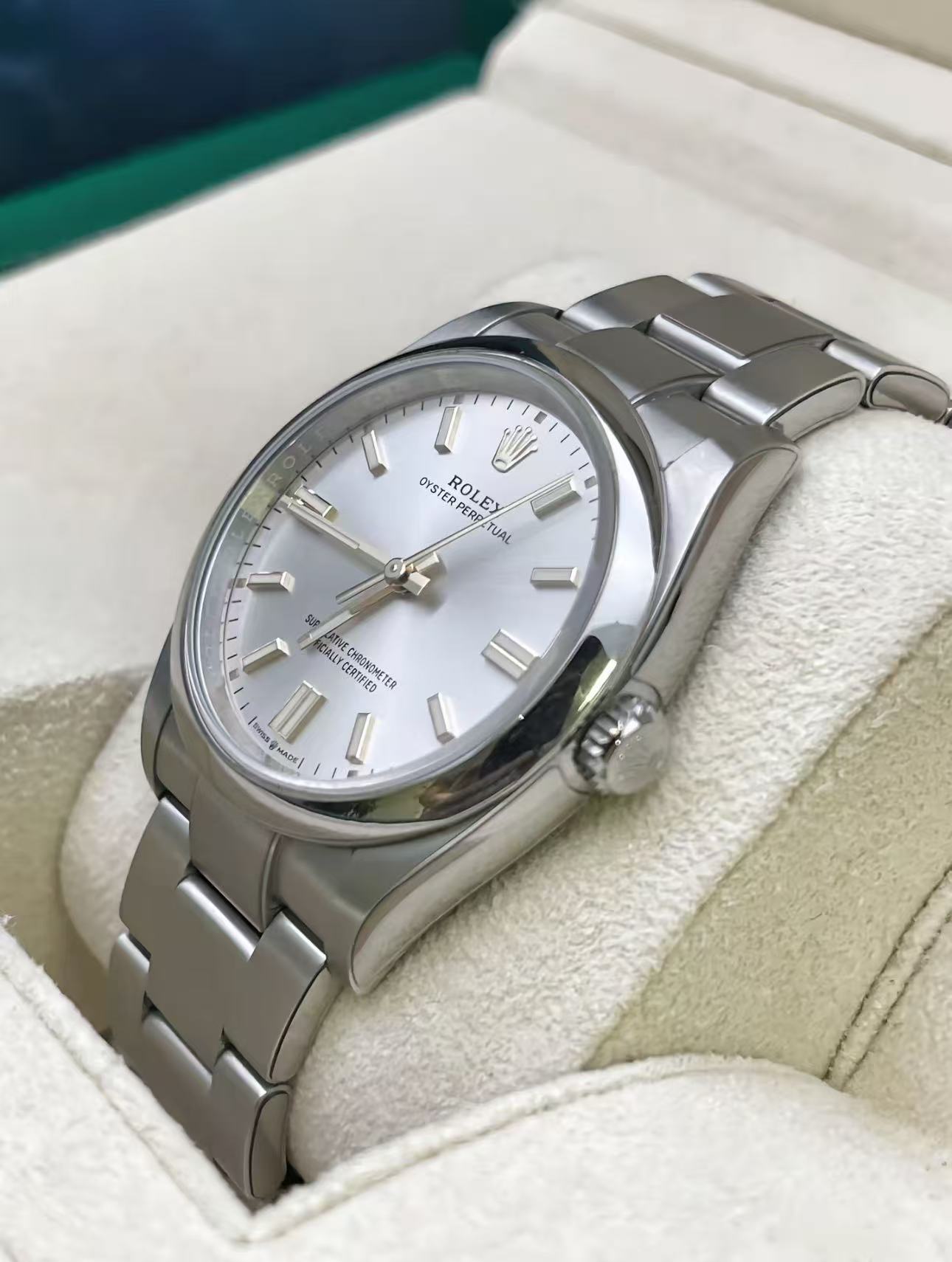 Rolex Oyster Perpetual Ref 134300-0009 Super Clone | Candy Pink Dial | 3230 Swiss Movement