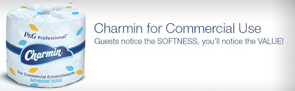 Charmin Commercial P&G Professional Soft toilet paper restaurant business commercial bulk