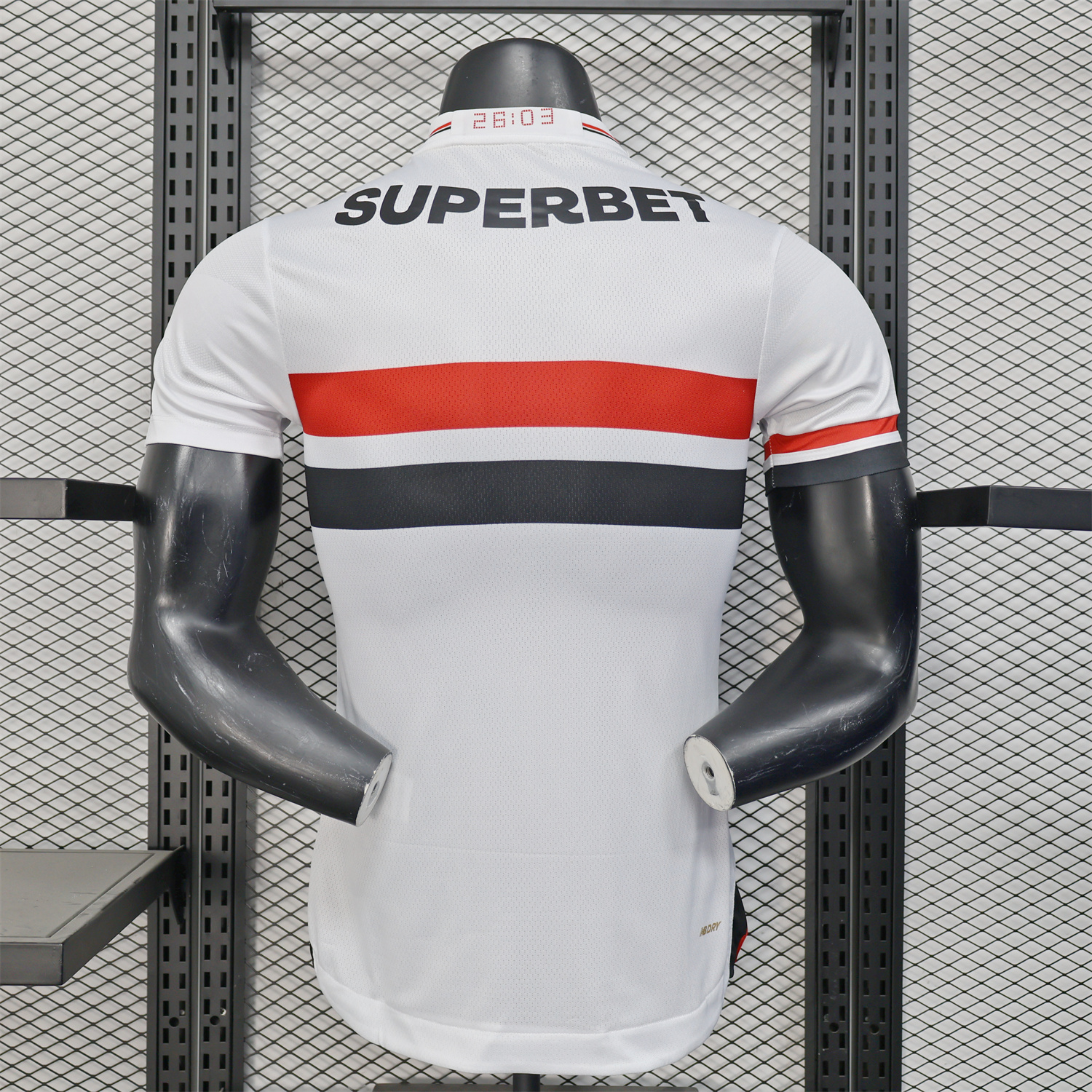 UltraTrikot-Sao Paulo 25-26 Home Jersey - Player Version
