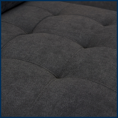 Tufted Seat Cushions with Comfortable Fabric Tufted Seat Cushions with Comfortable Fabric