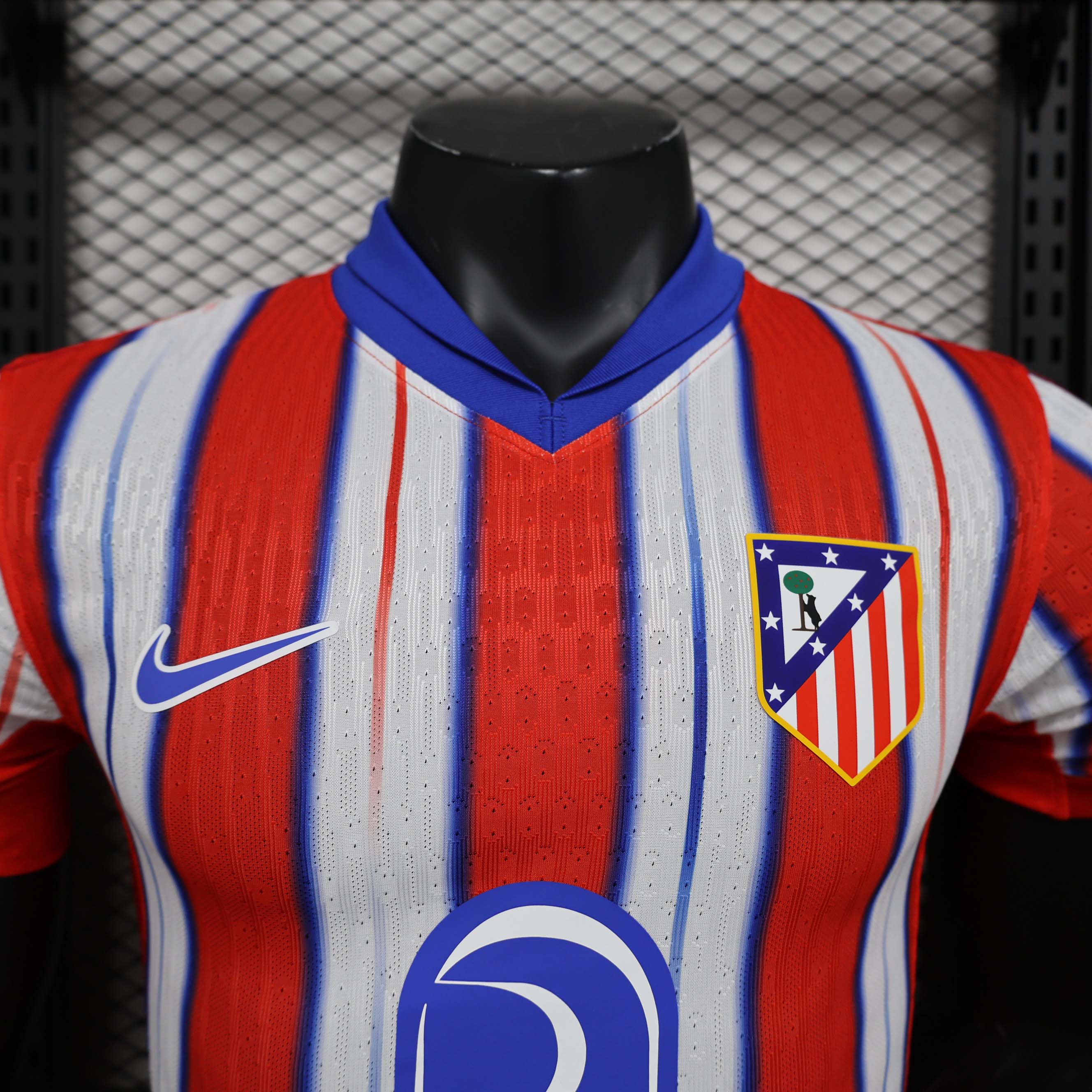 2024/2025 Player Version Atletico Madrid Home1:1 Thai Quality:football jersey mysite: unitedjerseyfootball 邓江浪:football