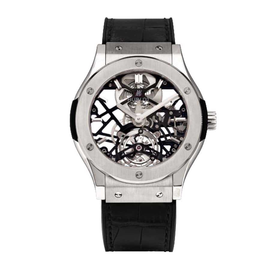 hublot classic fusion tourbillon skeleton dial 505 nx 0170 lr