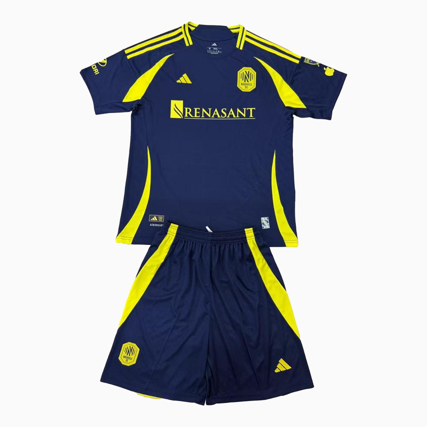 UltraTrikot-Nashville SC 2025 Away Kids Kit