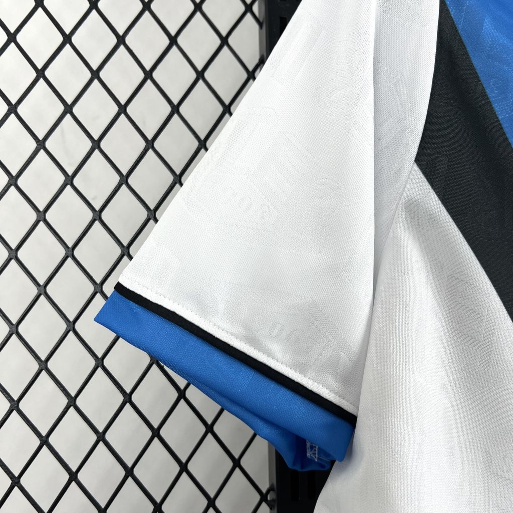 ManixJersey.com | Retro Inter Milan 1994-95 Away Jersey -Customize Name, Number and Patch | Worldwide Shipping