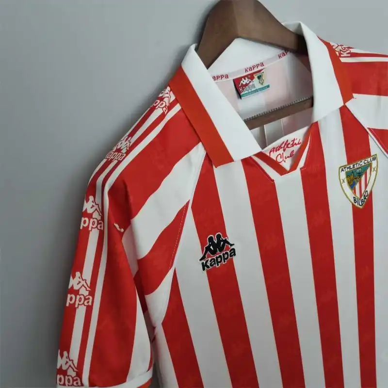 95-97 Athletic Bilbao Home soccer jersey-Retro version: Ajax 24-25 Home Stadium Jersey - Fans Version mysite: Adidas luxuryfootballshirts.com: https://www.luxuryfootballshirts.com/