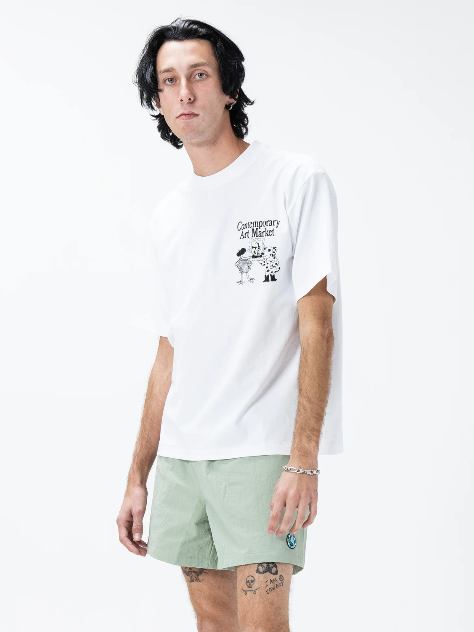 Smiley Museum UV T-Shirt