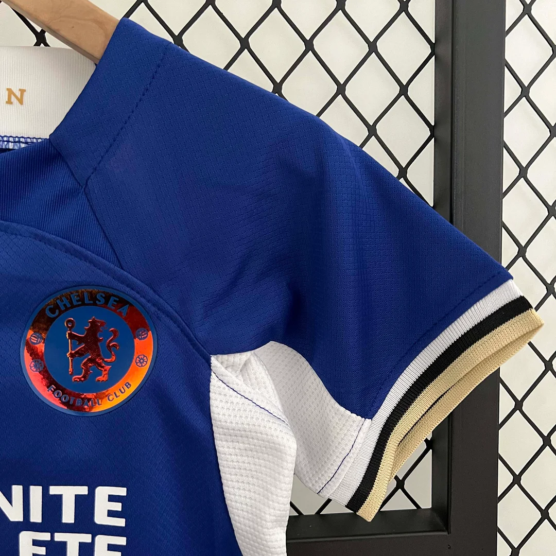 2023/2024 Chelsea Home Football Jersey Kids Size:football jersey mysite: unitedjerseyfootball 邓江浪:football