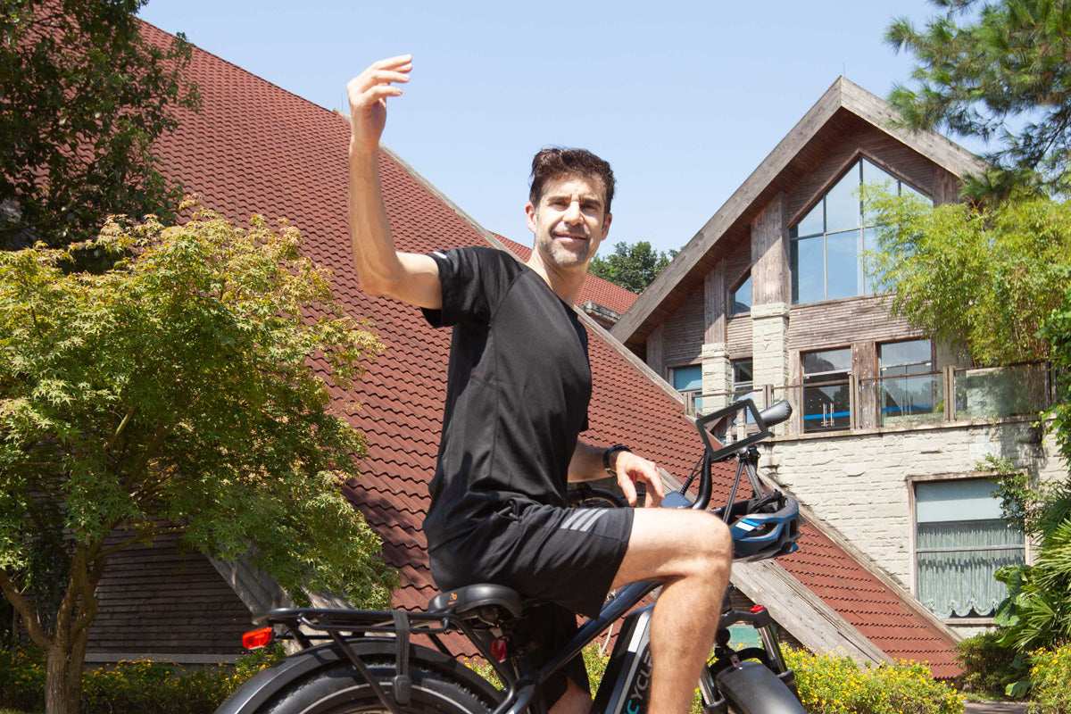 4.3 AHD 1080P Monitor E-bike Rear View Mirror Bike Camera、mySite、bearsvspackers