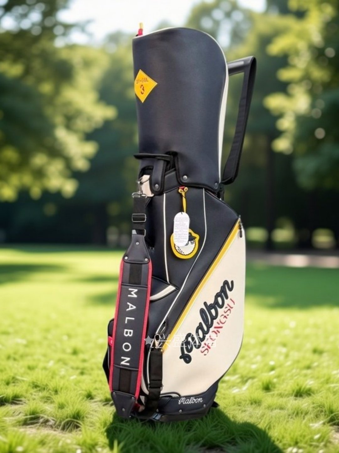 TITLESIT TAYLORMADE G/FORE GOLF BAG