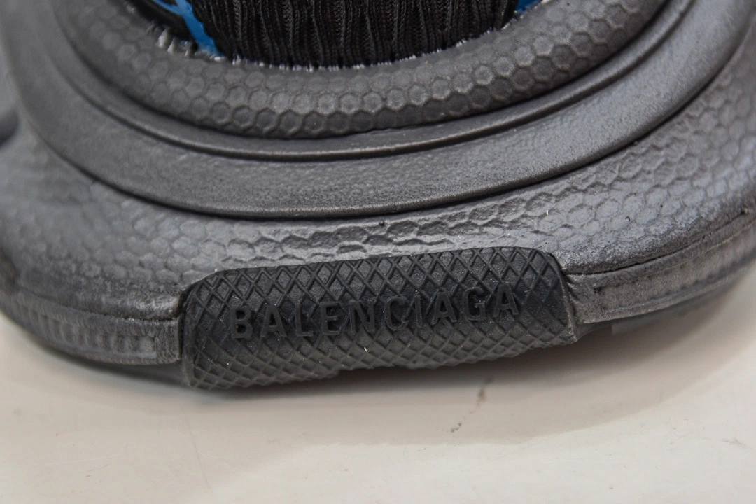 Balenciaga 3XL Sneaker in Dark Grey Black Blue and Green、mysite、Cacoeks