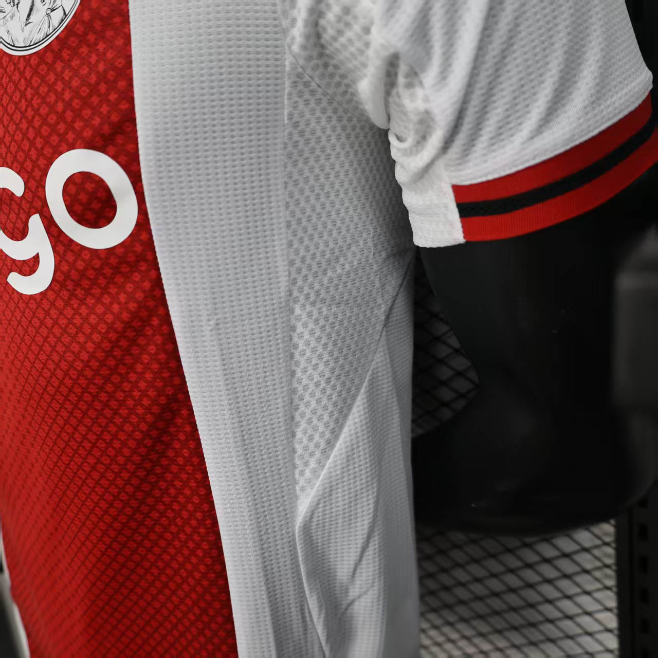 2025/2026 Player Version Ajax Home Football Shirt 1:1 Thai Quality:football jersey mysite: unitedjerseyfootball 邓江浪:football