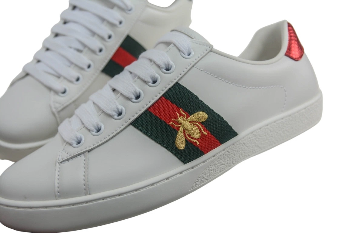 Gucci Ace Embroidered Sneaker White、mysite、Cacoeks