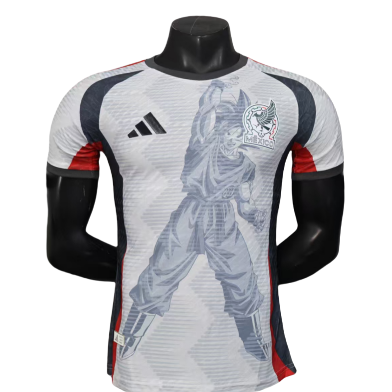 25-26 Mexico Dragon Ball Special Edition soccer jersey-player Version: Ajax 24-25 Home Stadium Jersey - Fans Version mysite: Adidas luxuryfootballshirts.com: https://www.luxuryfootballshirts.com/