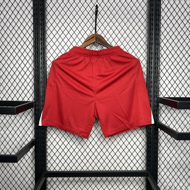 ManixJersey.com | Liver.pool 24-25 Home Stadium Shorts - Fans Version -Customize Name, Number and Patch | Worldwide Shipping