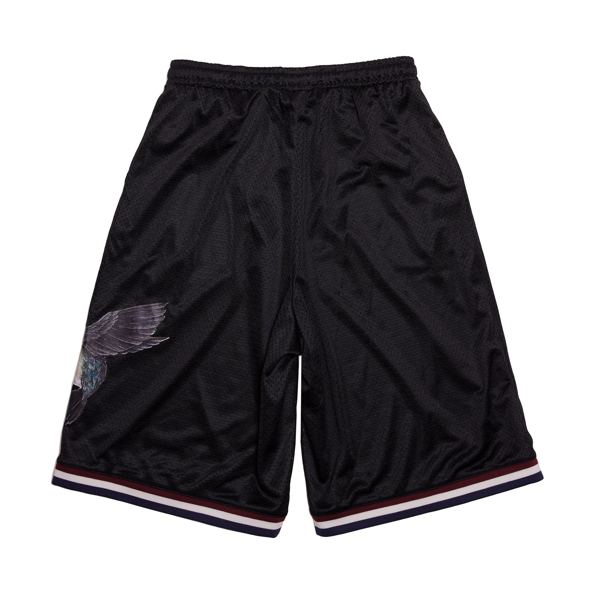 Drew House Hummingbirds Mesh Street Short 'Black'、mysite、Cacoeks