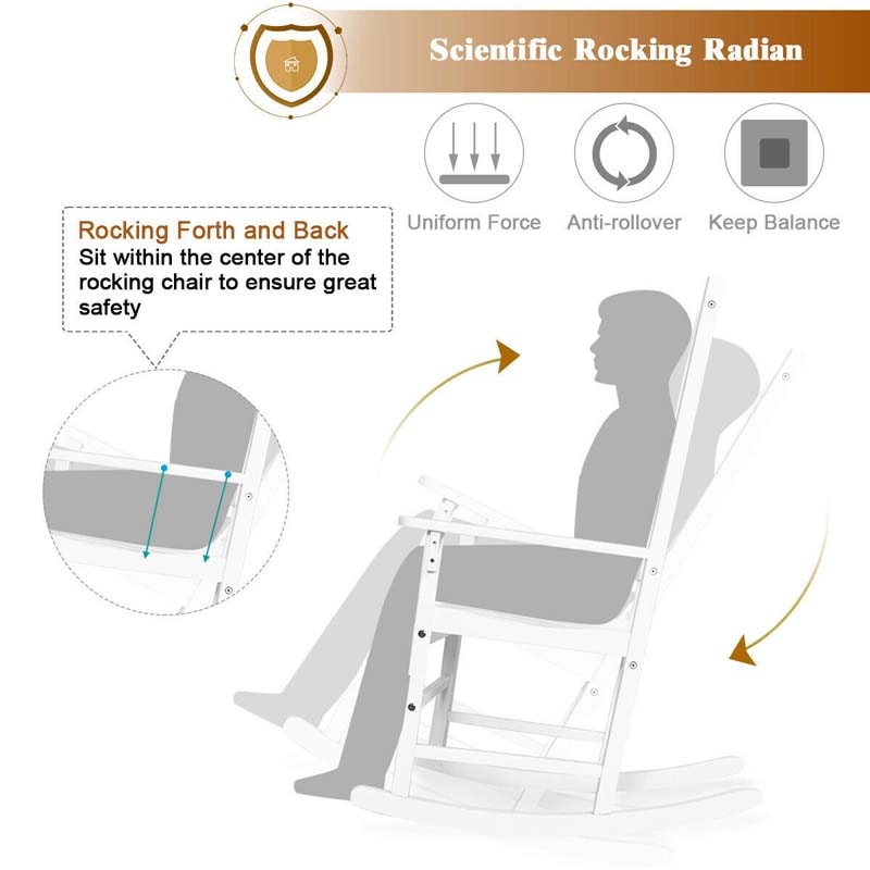 Patio rocking chair outdoor furniture bestoutdor.com