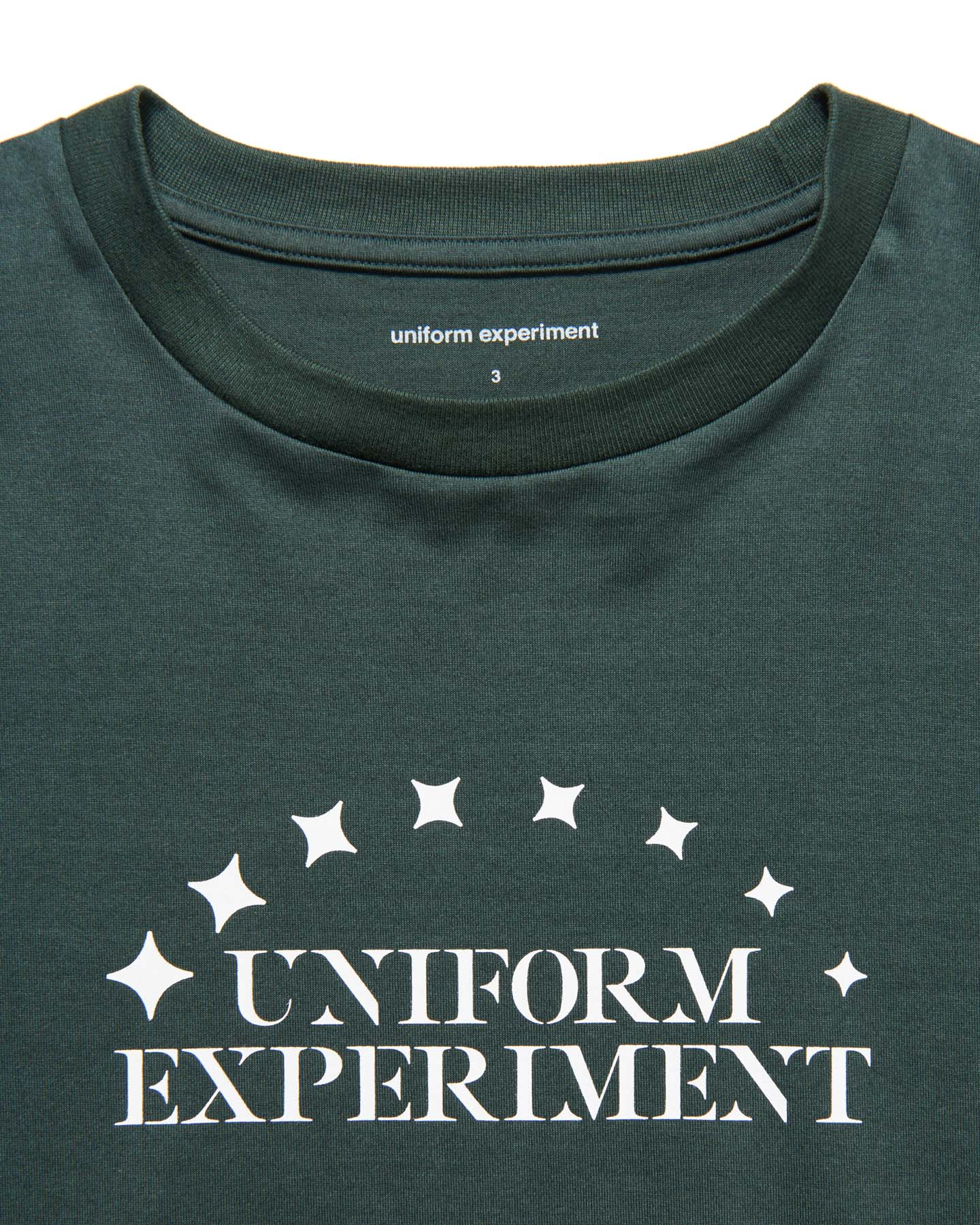 uniform experiment 25S/S STENCIL LOGO TEE  UE-250040 