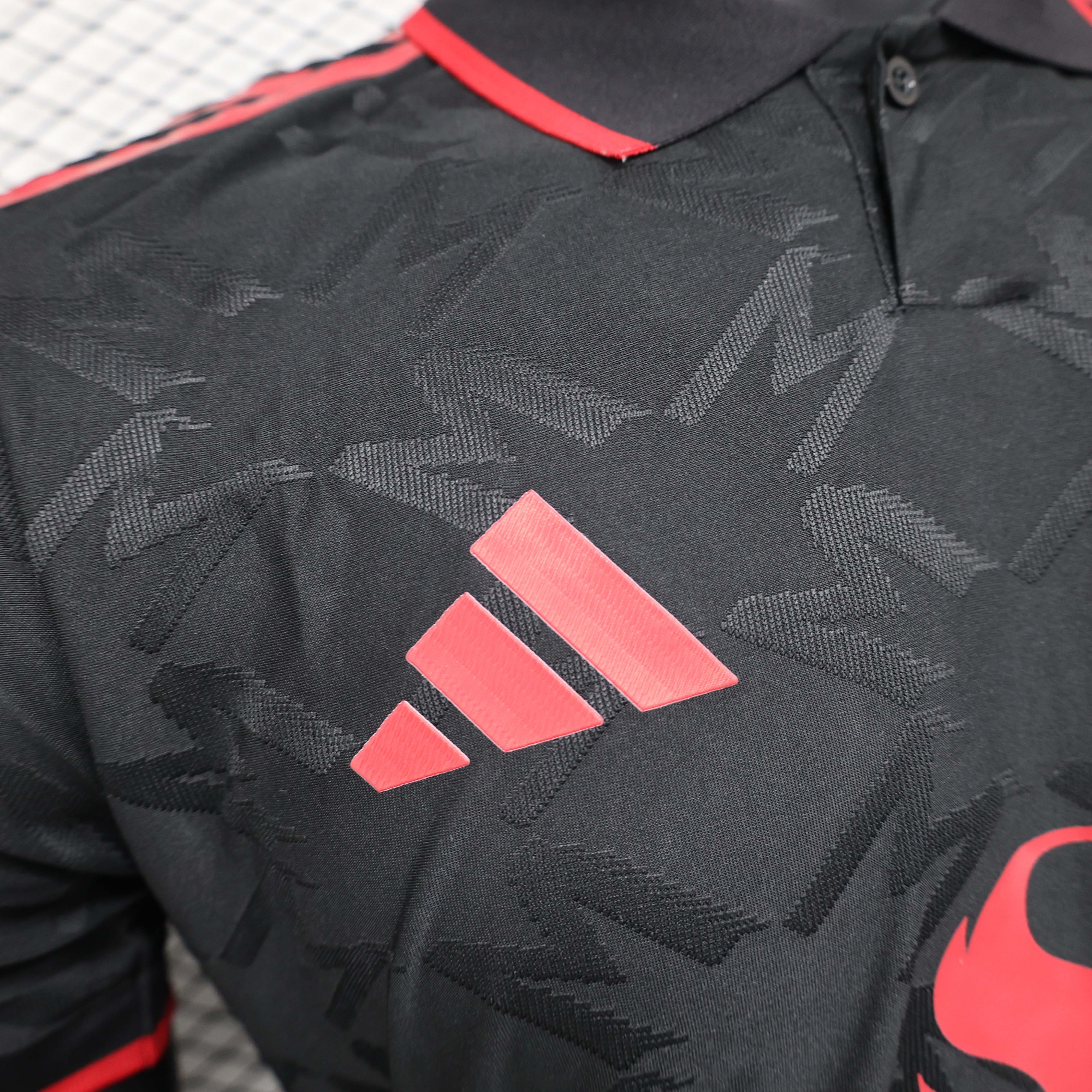 2024/2025 Player Version Manchester United Special Edition black Football Shirt 1:1 Thai Quality:football jersey mysite: unitedjerseyfootball 邓江浪:football