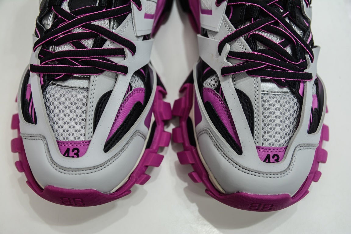 Balenciaga Track Trainer Grey Pink Black、mysite、Cacoeks