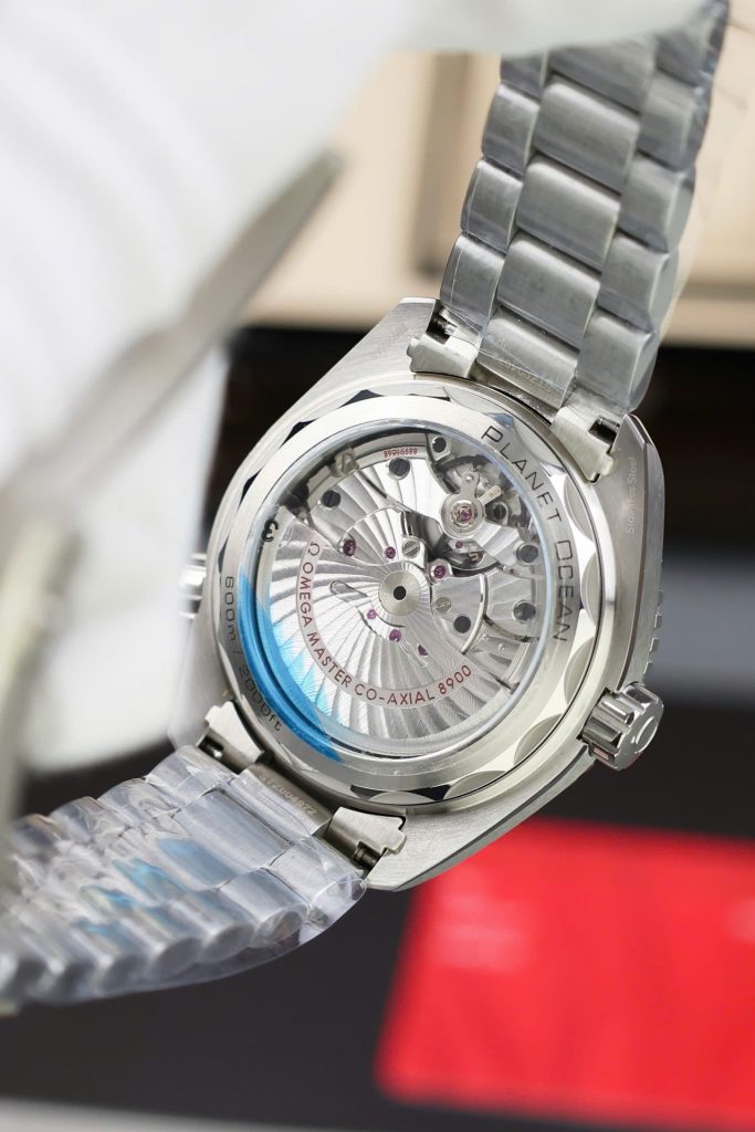 Đồng Hồ Omega Seamaster Planet Ocean Replica 11 Dây Kim Loại 43 (2)