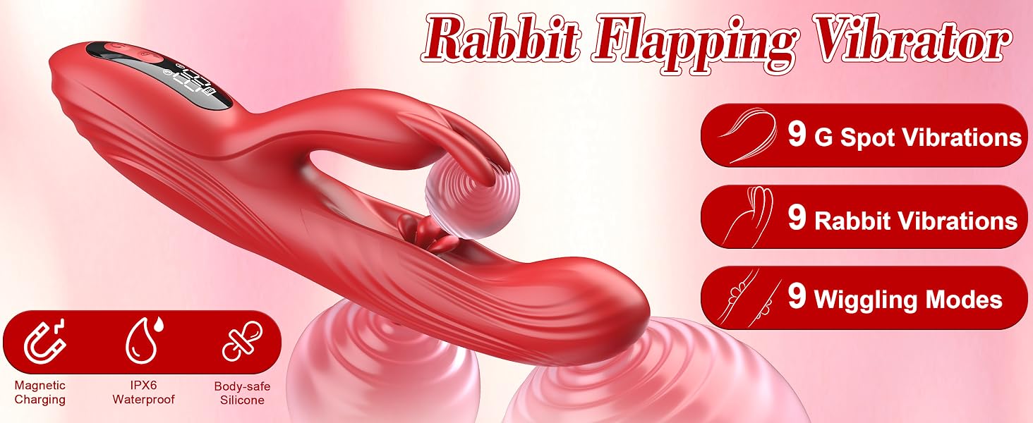 Rabbit G spot Vibrator for women