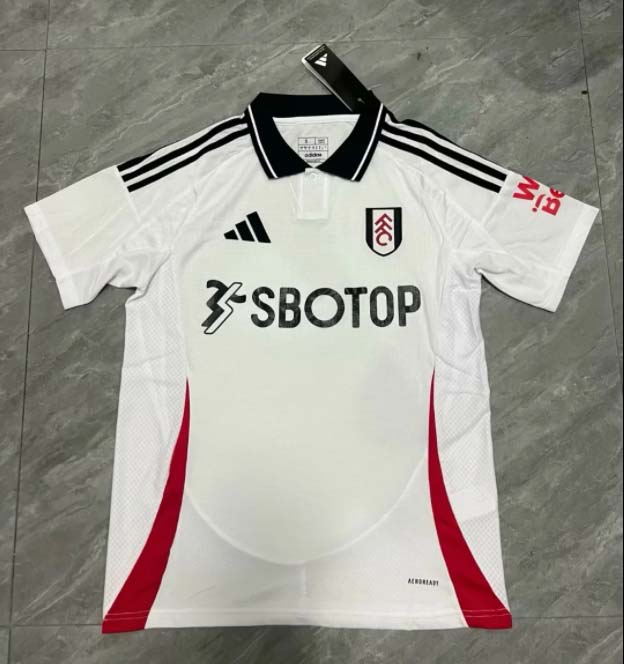 2024/2025 Fulham Home Football Shirt 1:1 Thai Quality:football jersey mysite: unitedjerseyfootball 邓江浪:football