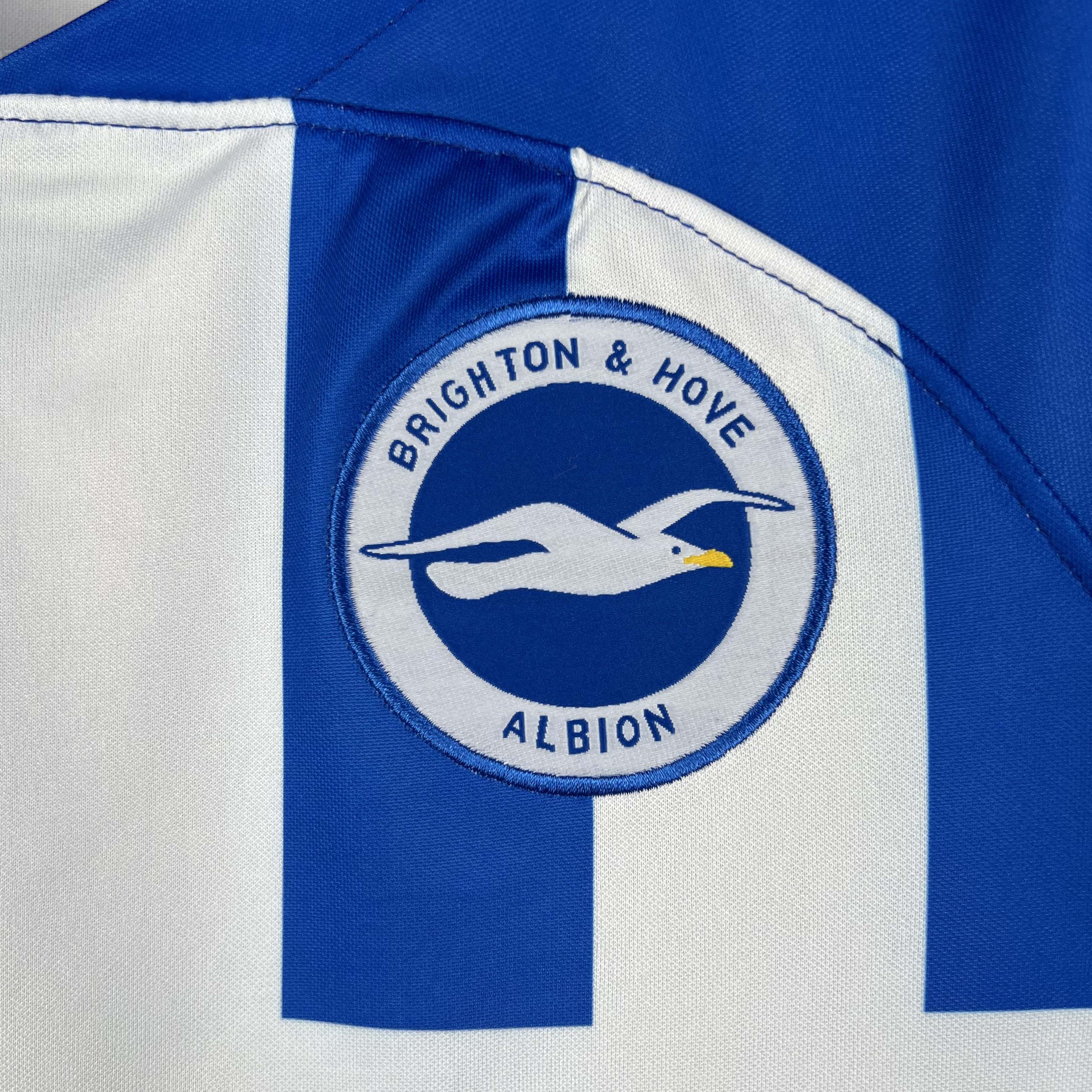 2023/2024 Brighton Home Football Shirt 1:1 Thai Quality:football jersey mysite: unitedjerseyfootball 邓江浪:football