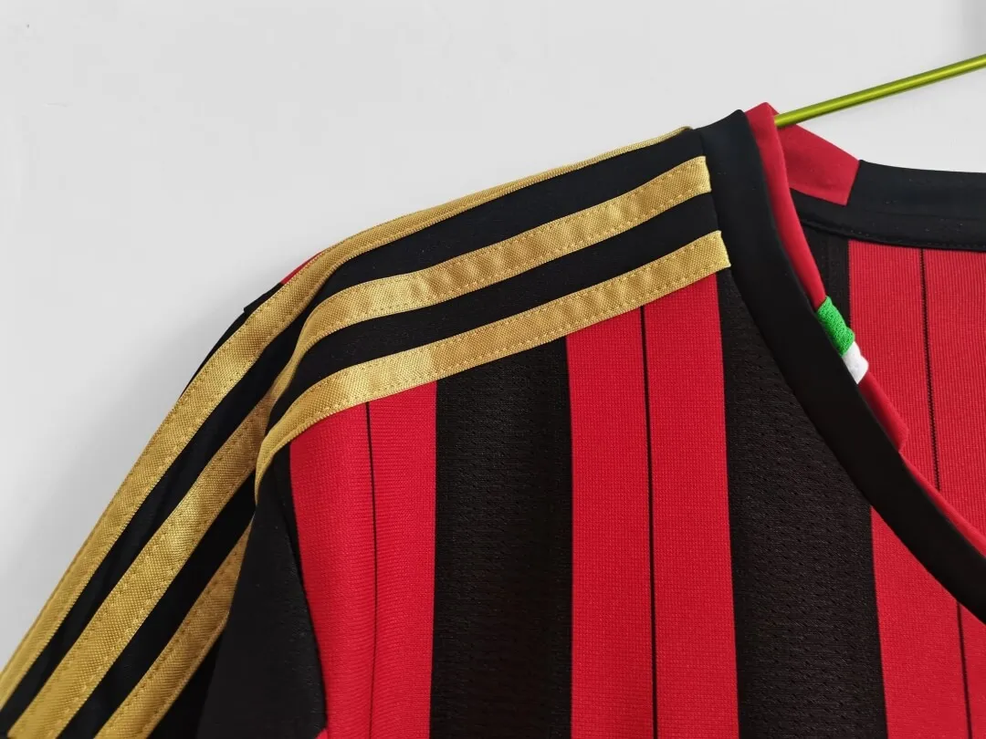13-14 AC Milan Home soccer jersey- Retro version: Ajax 24-25 Home Stadium Jersey - Fans Version mysite: Adidas luxuryfootballshirts.com: https://www.luxuryfootballshirts.com/