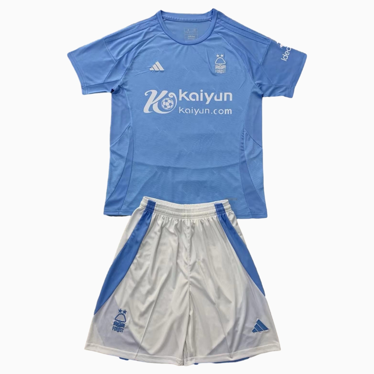 JerseysGala.com | Nottingham Forest 24-25 Third Men's Adult Jersey Set - Fans Version -Customize Name, Number and Patch | Worldwide Shipping