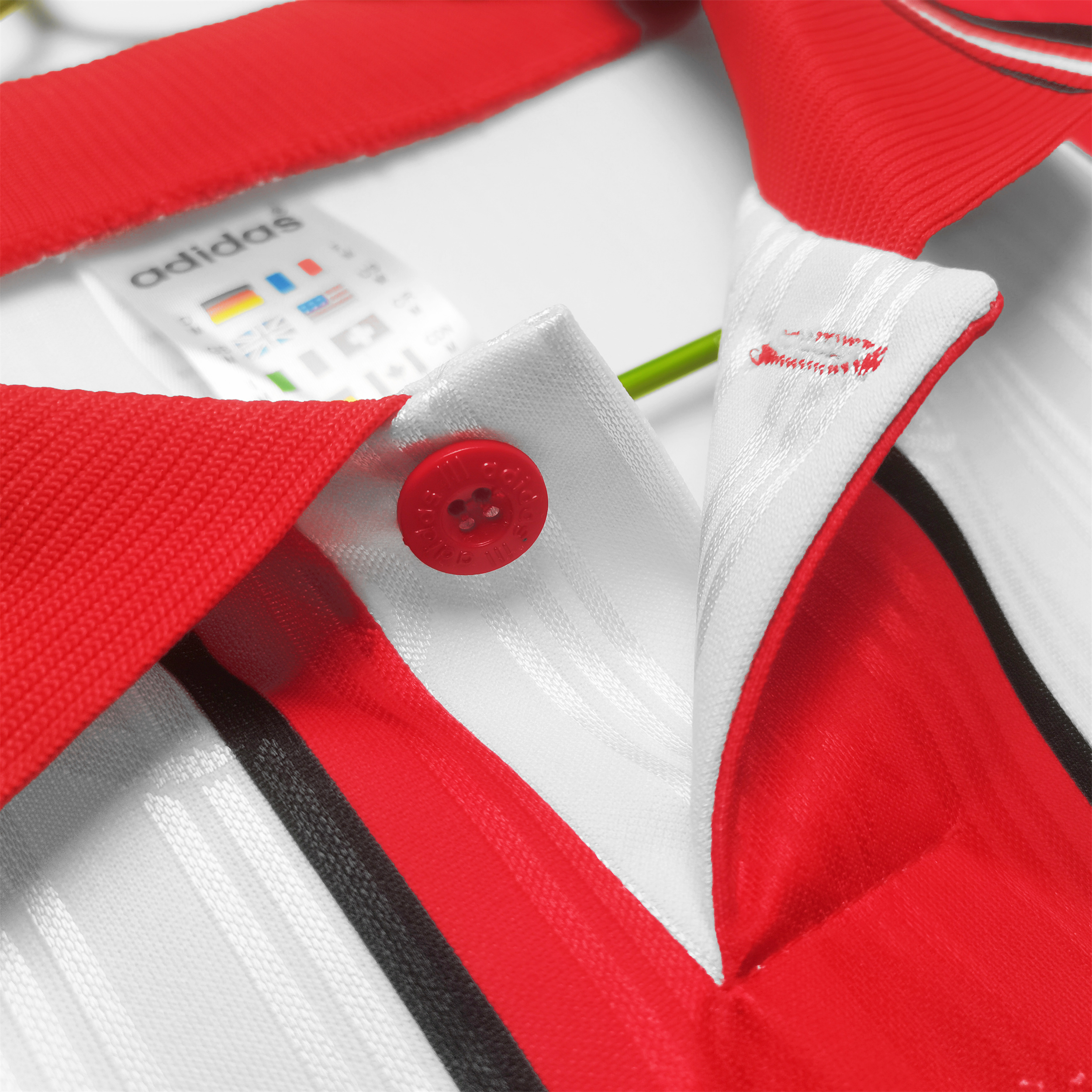 GlobeJersey-Retro Turkey 1996 Away Stadium Jersey