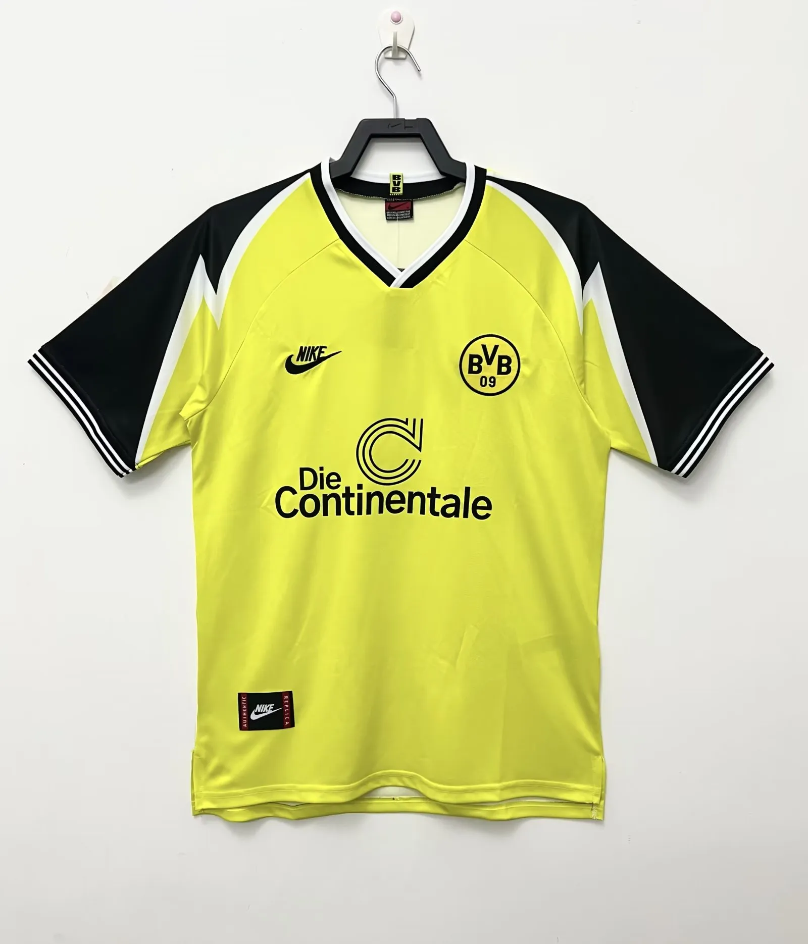 95-96 Dortmund Home soccer jersey-Retro version: Ajax 24-25 Home Stadium Jersey - Fans Version mysite: Adidas luxuryfootballshirts.com: https://www.luxuryfootballshirts.com/