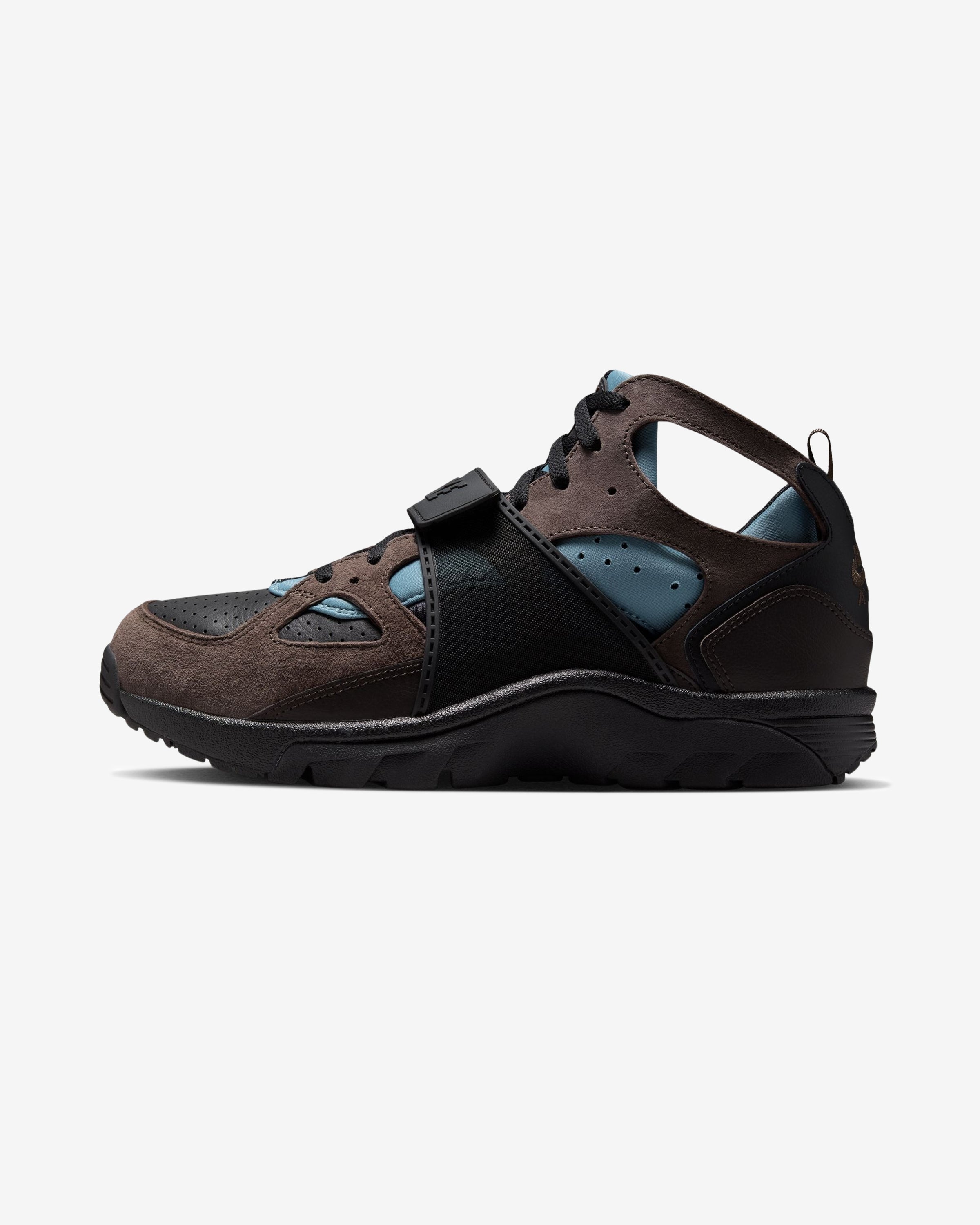 NIKE AIR TRAINER HUARACHE - BLACK/ BAROQUEBROWN