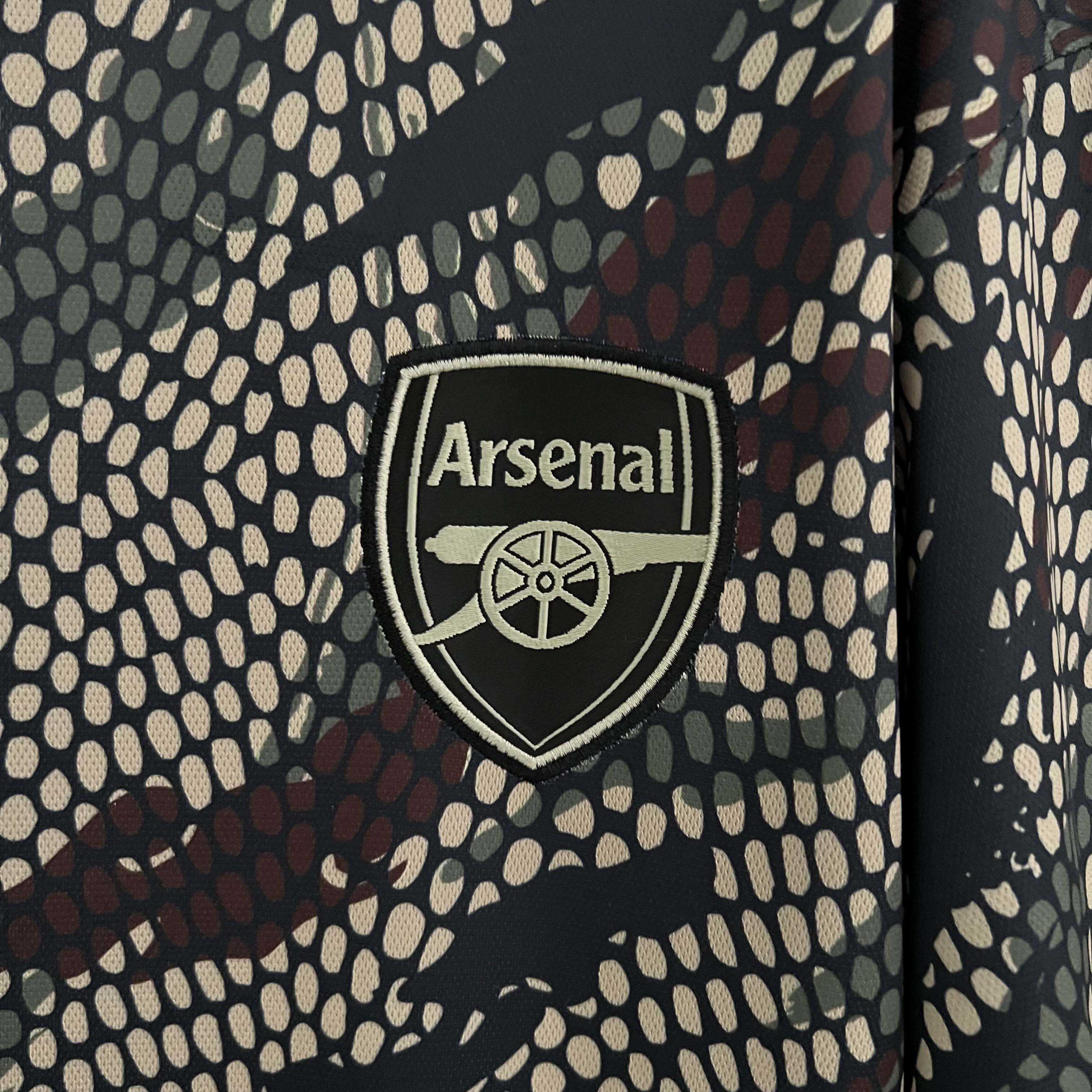 2023/2024 Arsenal Maharishi Joint Edition Football Shirt 1:1 Thai Quality:football jersey mysite: unitedjerseyfootball 邓江浪:football