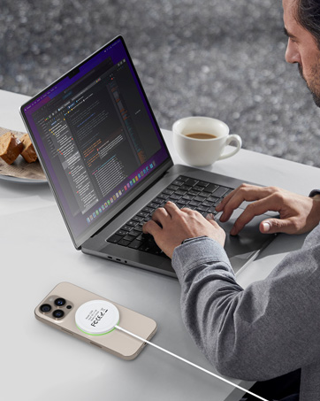 Magnetic Wireless Charger 