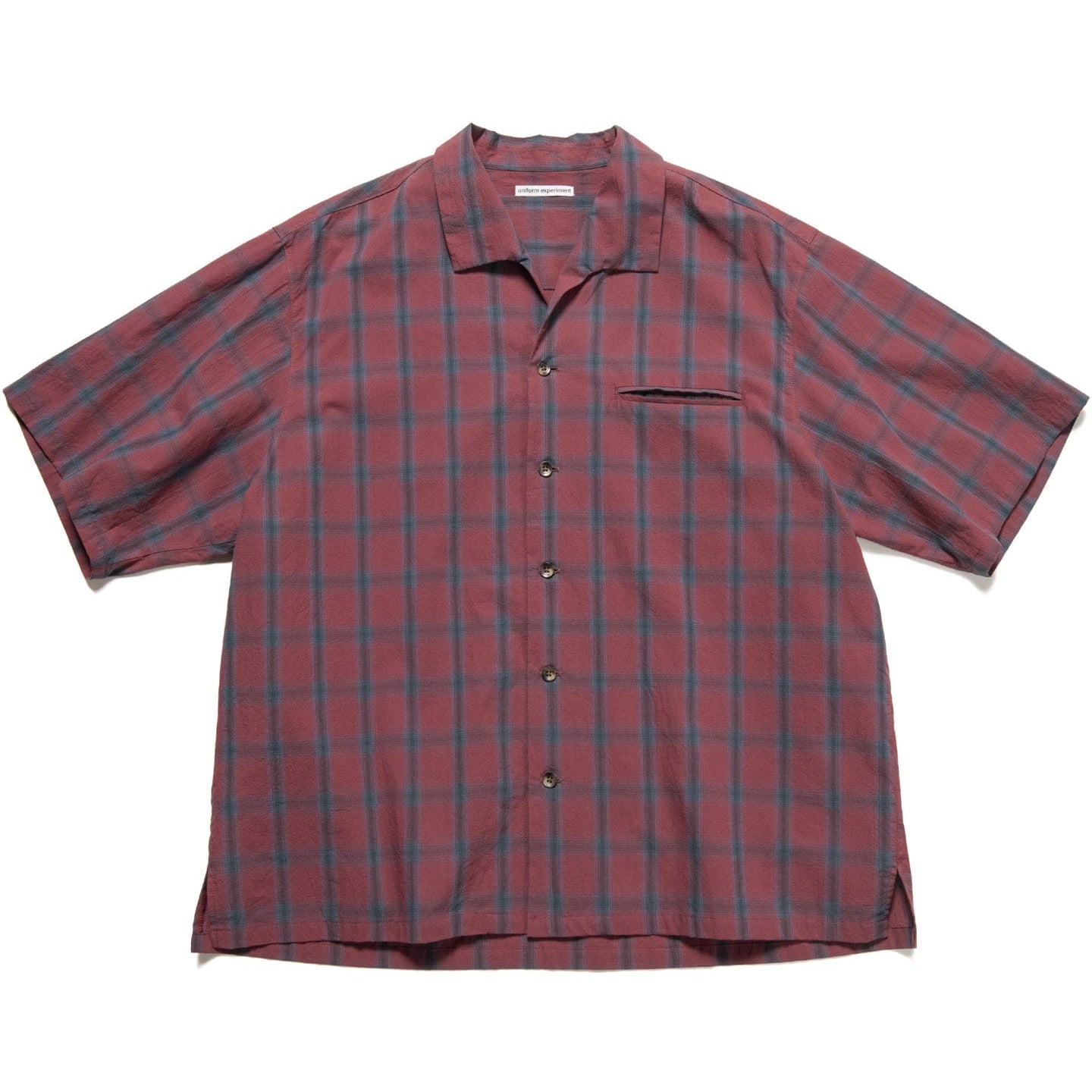 uniform experiment 25S/S S/S ITALIAN COLLAR SHIRT  UE-250025 