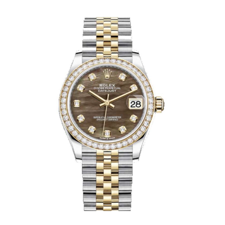 Rolex Datejust Automatic 116233 Brown Dial Jubilee Replica 2