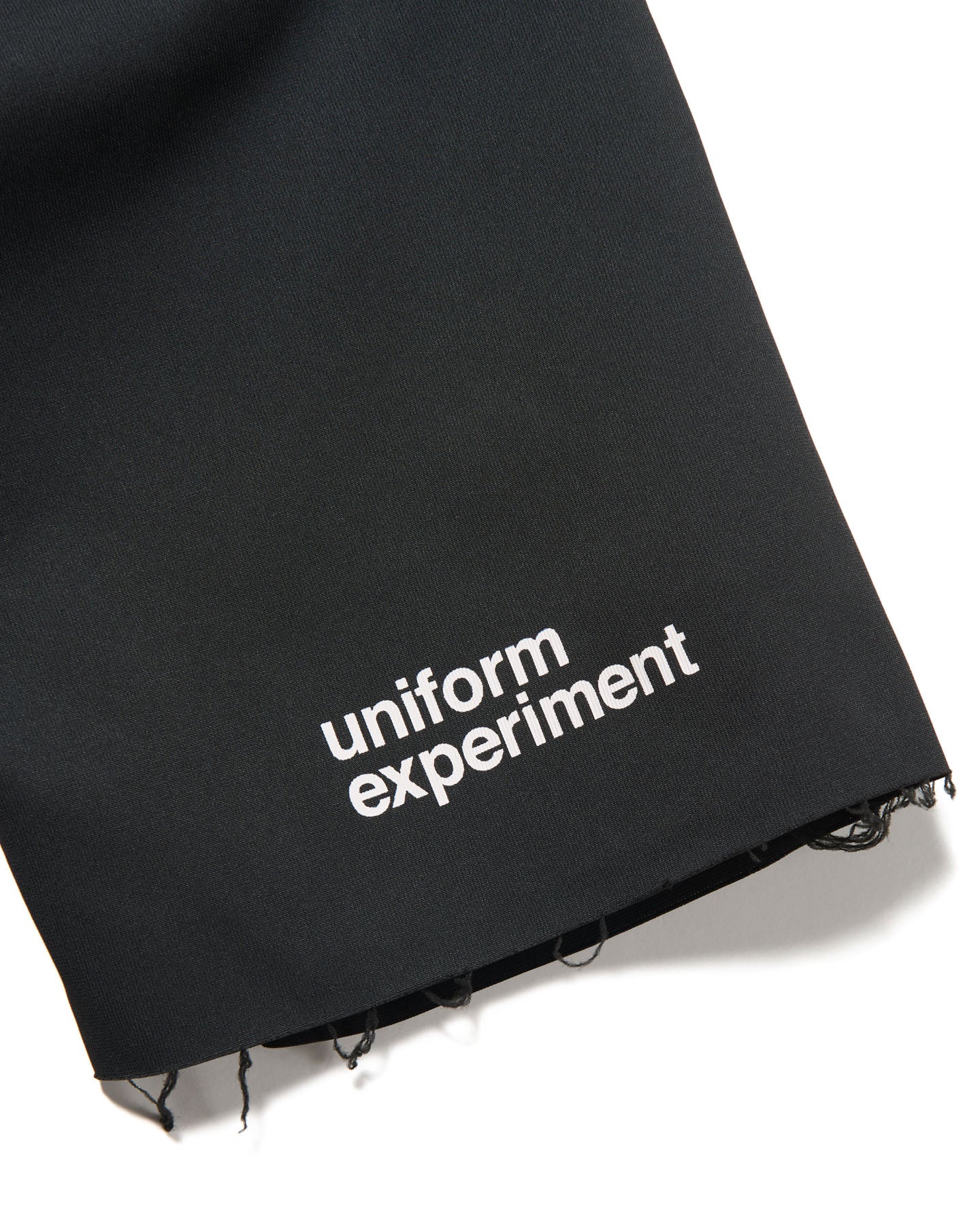 uniform experiment 25S/S HIGH STRETCH PIQUE CUT OFF SHORTS  UE-250019 