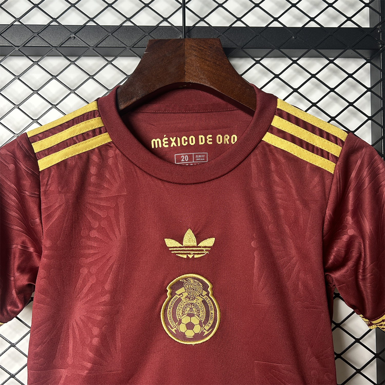 UltraTrikot-Mexico 2025 Gold Cup Red Special Edition Kids Kit