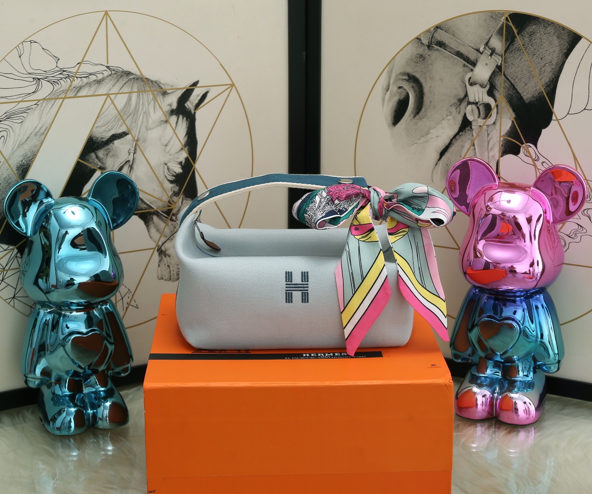 Hermes Bride-a-Brac Case Mint Green