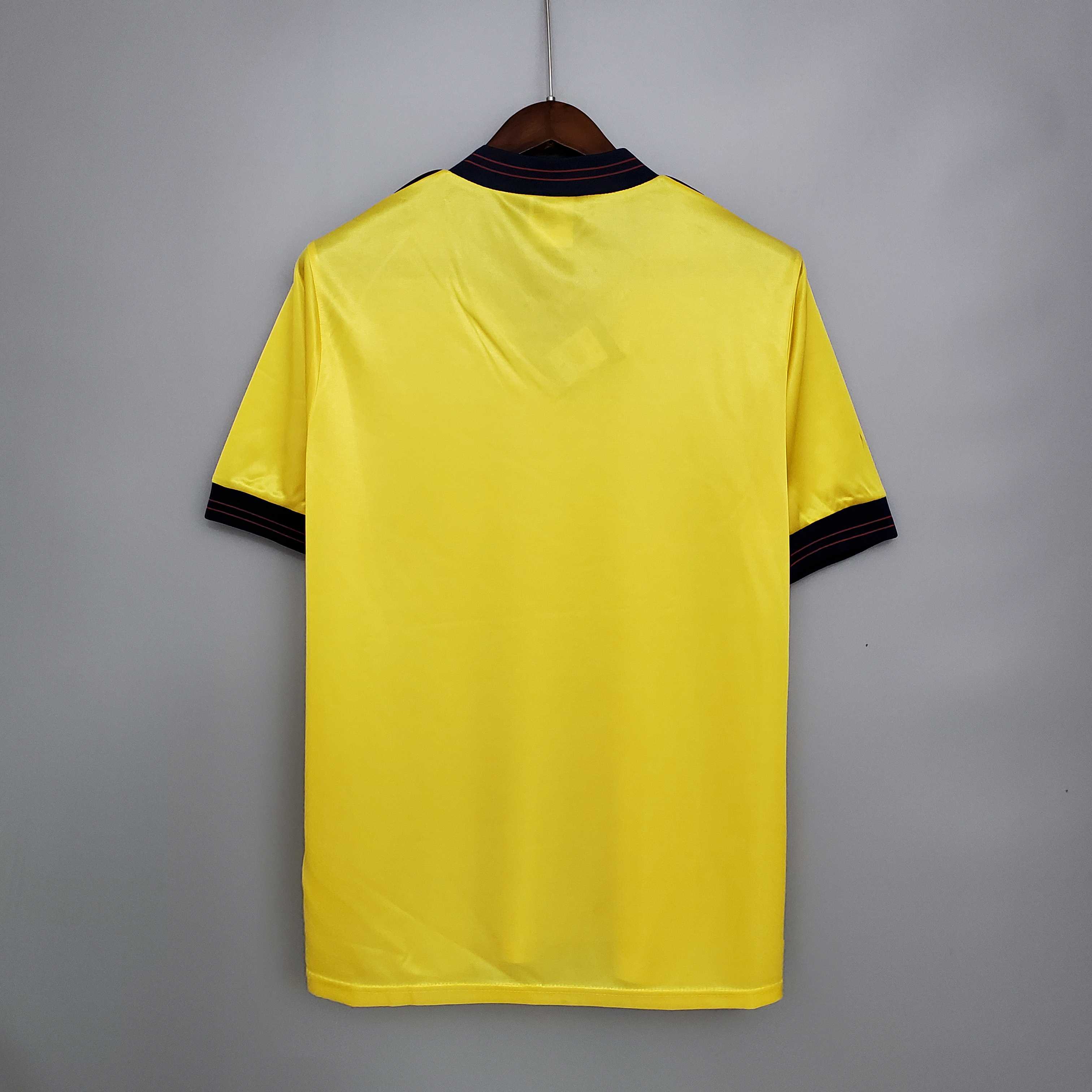 ManixJersey.com | Retro Arsenal 83-86 Away Jersey -Customize Name, Number and Patch | Worldwide Shipping
