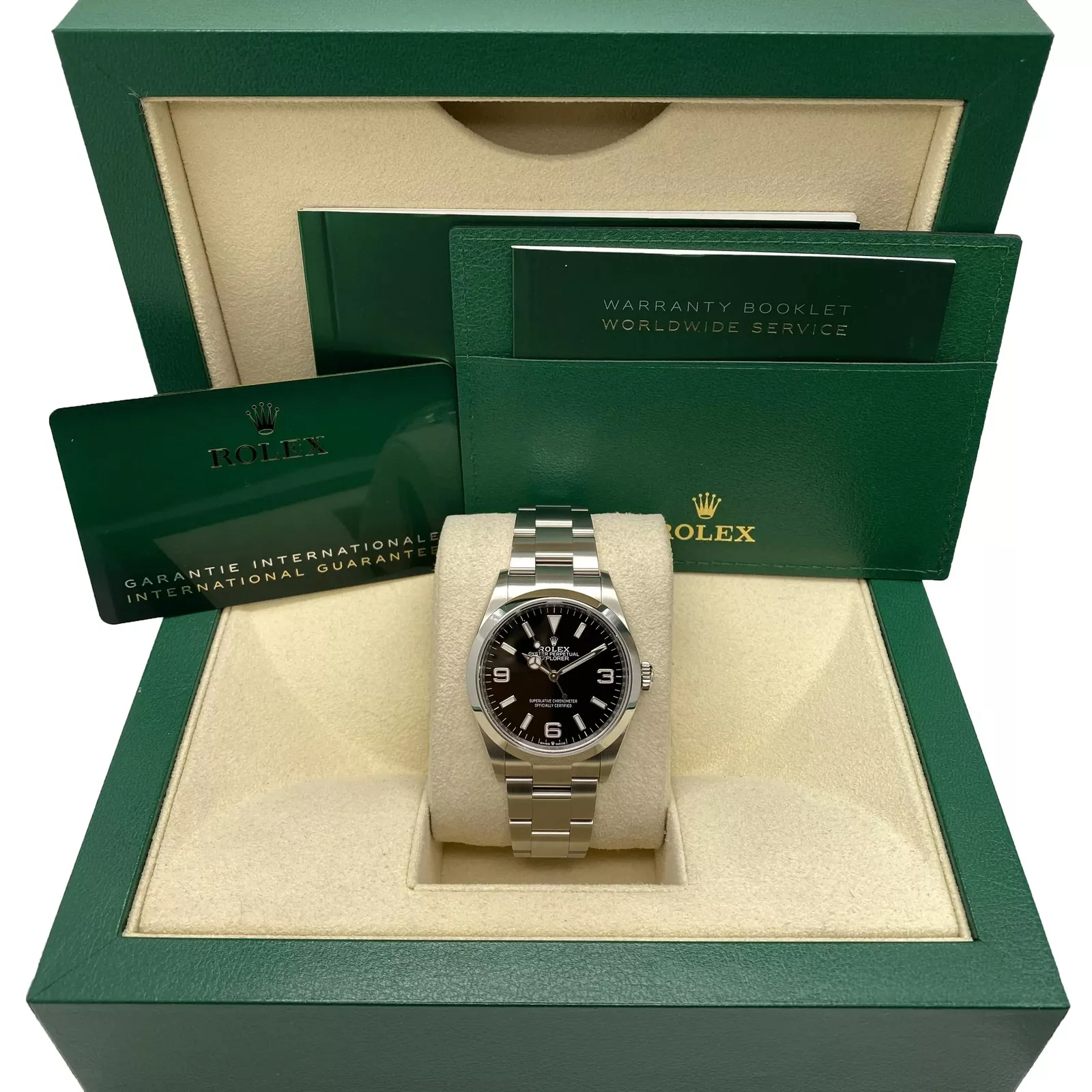 Rolex Explorer 36mm Super Clone Swiss Replica Watch Ref 124270 3230 Swiss Movement