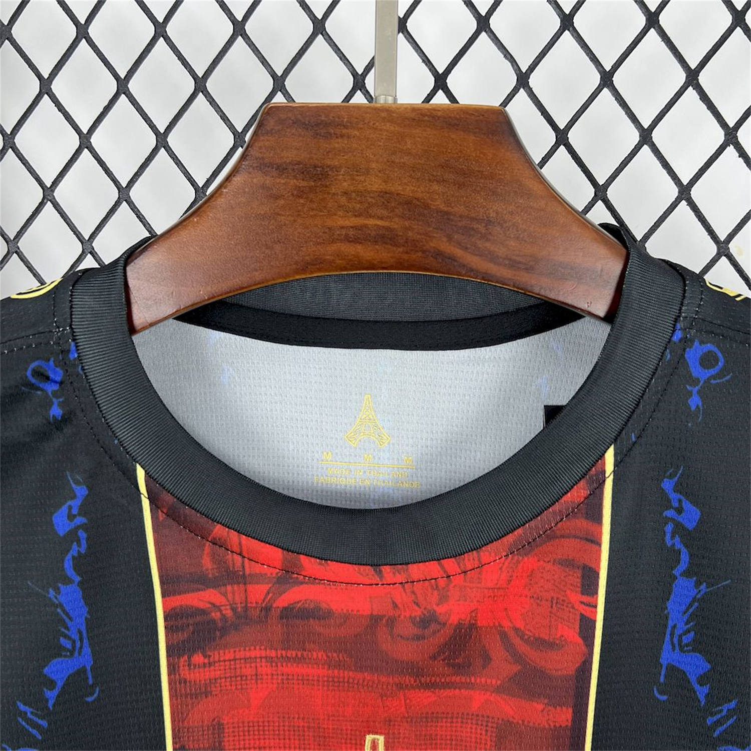 UltraTrikot-Paris Saint-Germain PSG 25-26 Champions League Commemorative Edition Blue Red Eiffel Tower T-shirts