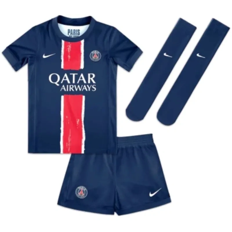 24-25 Paris Saint-Germain PSG Kids Home Jersey Full - jersey- Fans version: Ajax 24-25 Home Stadium Jersey - Fans Version mysite: Adidas luxuryfootballshirts.com: https://www.luxuryfootballshirts.com/