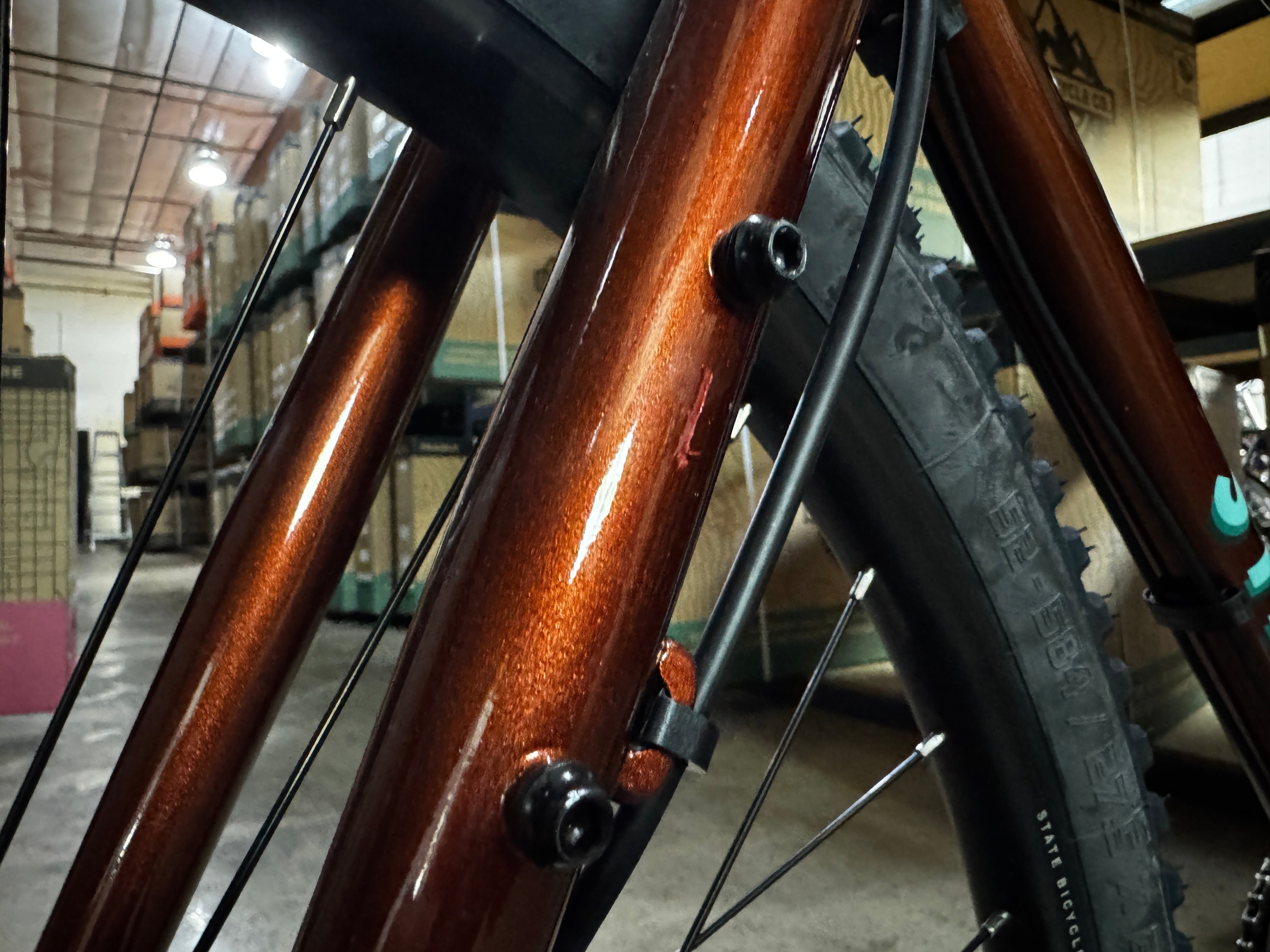 #1304 – 4130 All-Road | Copper – 650b / Drops (Size Large 55cm, Excellent Condition)、mySite、bearsvspackers