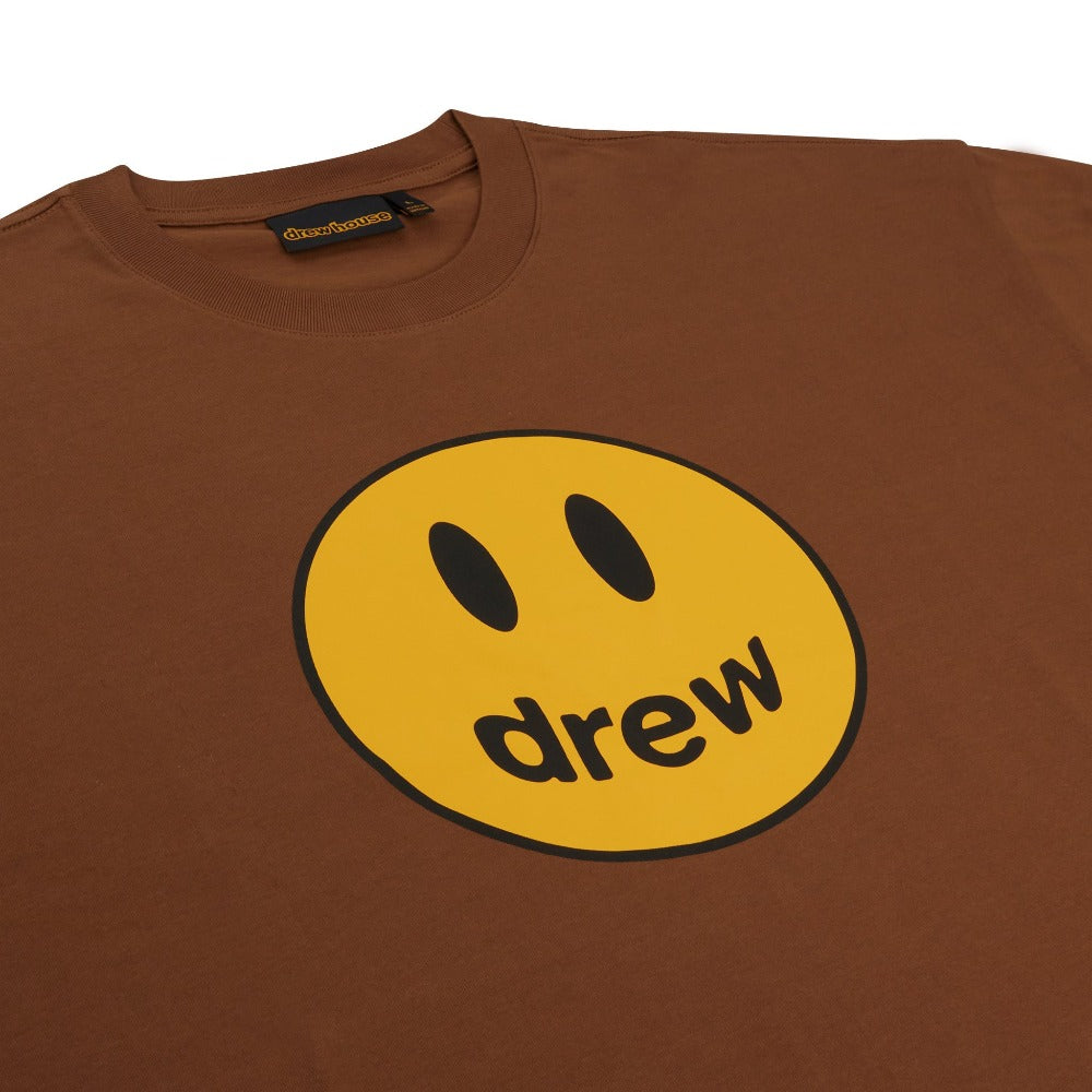 Drew House SS Mascot Tee Brown、mysite、Cacoeks