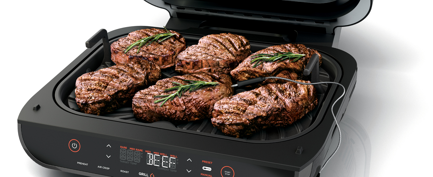 extra large capacity, large grill, large electric grill, large countertop grill, large indoor grill