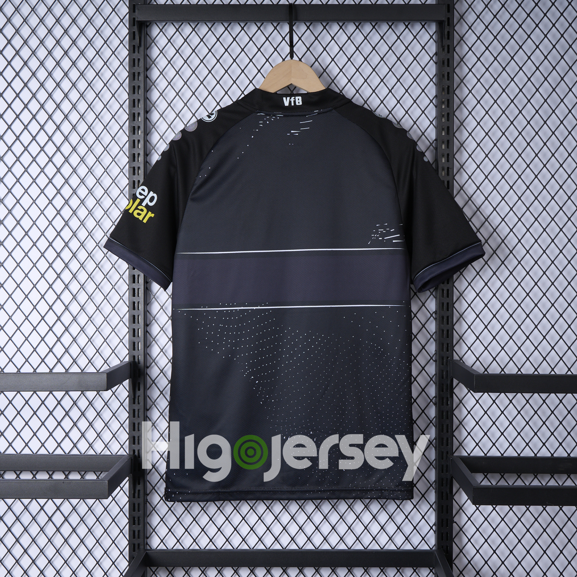 Higojerseys-VfB Stuttgart 24-25 Third Jersey - Fans Version